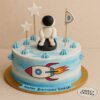 astronaut theme cake from Sweet Cakery