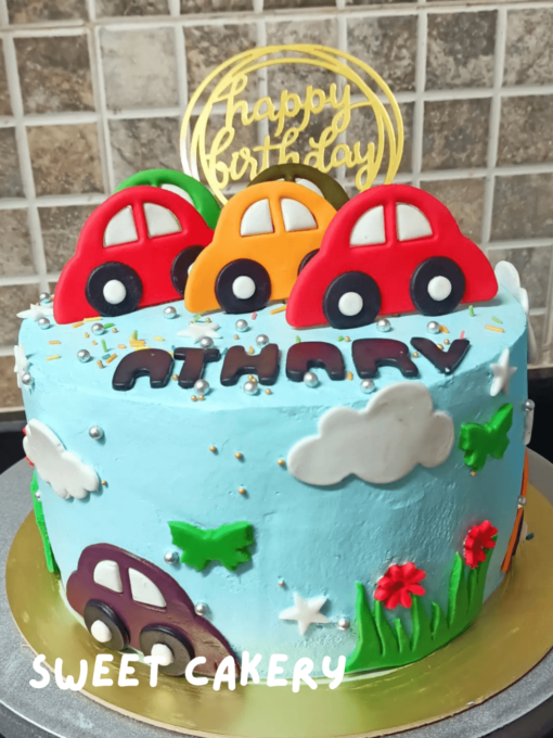 The Ultimate Car Theme Cake