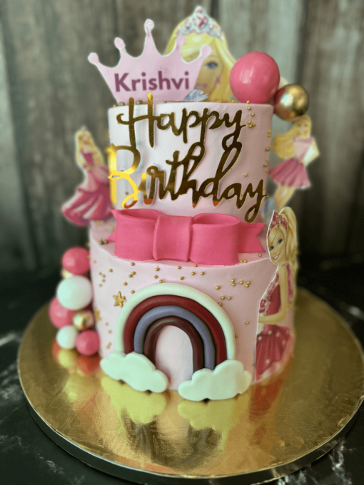 Barbie Cake: A Sweet Treat for Every Princess