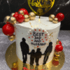 Best dad and husband cake