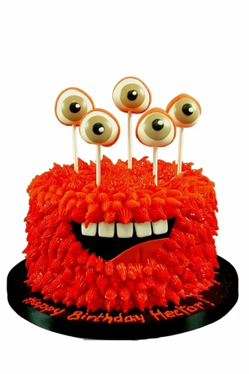 Monster Halloween Cake