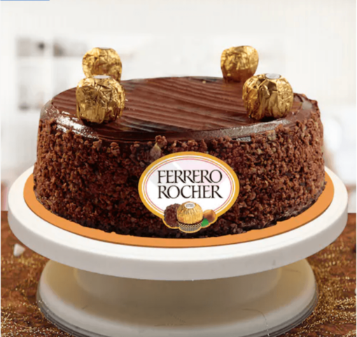Ferrero Rocher Cake