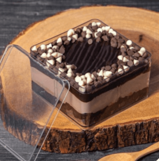 Chocolate tub cake