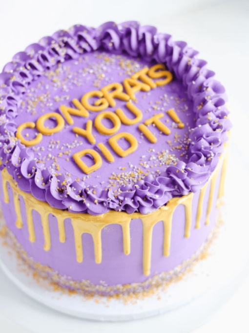 Congratulations cake