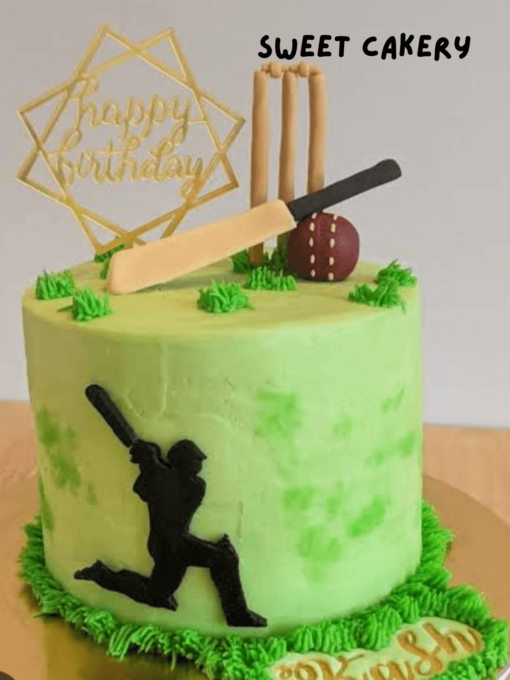 Cricket Lover Cake