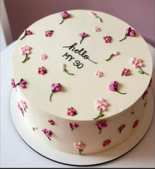 Flower cake for all occasions