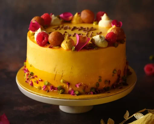 Gulab jamun cake for all occasions