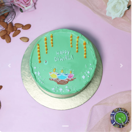 Diwali Decoration cake