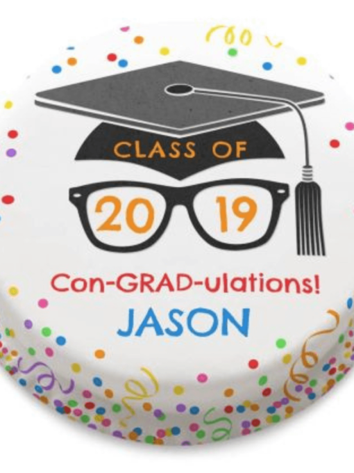 Graduation day special cake