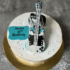 Guitar theme cake