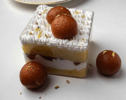 Gulab jamun tub cake
