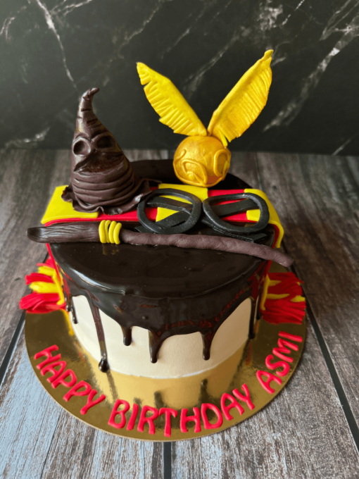 Harry Potter theme cake