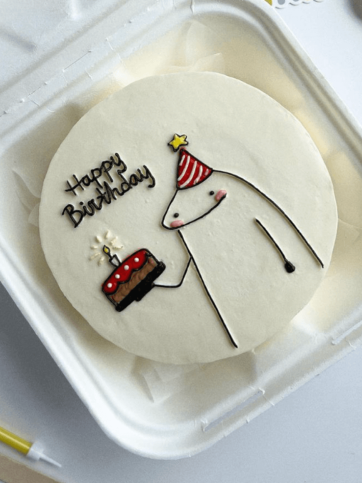 Cute Birthday bento cake