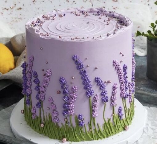 Field theme cake