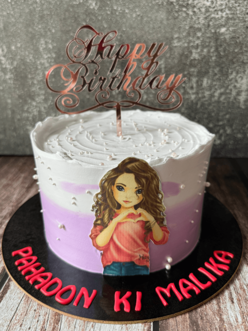 Cake for friend