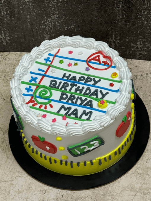 Cake for teacher