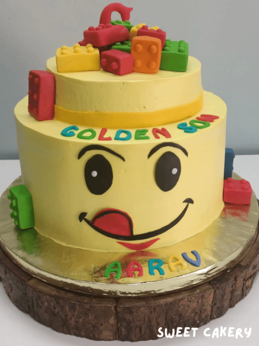 Cartoon cake