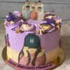 BTS Theme Birthday Cake - Sweet Cakery