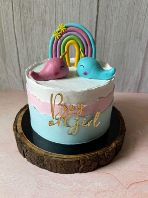 Baby Shower Cake