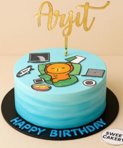 Celebrate your birthday in style with a bear cake that will make your event unforgettable. Order now and let your taste buds dance with delight.