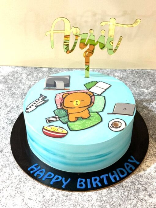 Cute Bear Cake