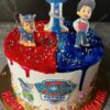 Pay Patrol Birthday Cake Chase with Ryder - Sweet Cakery