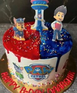 Pay Patrol Birthday Cake Chase with Ryder - Sweet Cakery