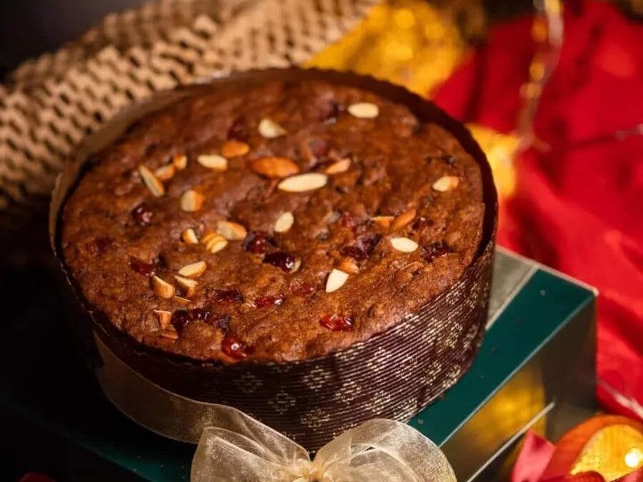 Plum Cake With Rum
