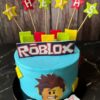 Roblox Theme Birthday cake