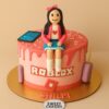 Roblox Birthday Cake for Girls - Sweet Cakery
