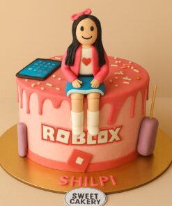 Roblox Birthday Cake for Girls - Sweet Cakery