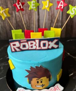 Roblox Theme Birthday Cake - Sweet Cakery