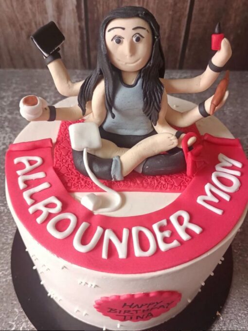 All rounder mom cake