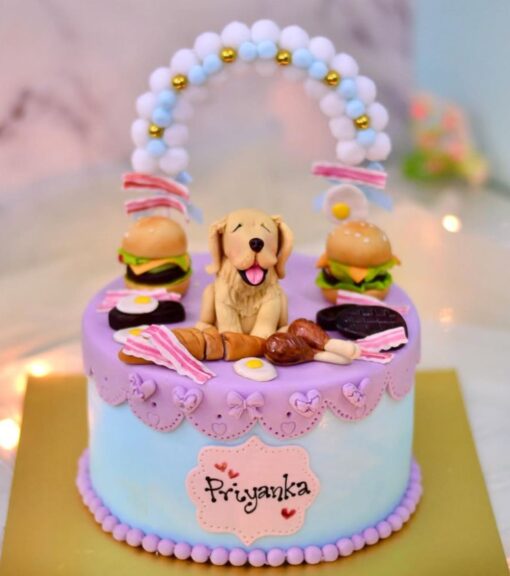 Dog Lover Cake