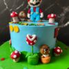 Super Mario birthday Cake
