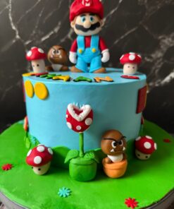 Super Mario birthday Cake