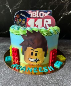 Roblox Theme Birthday Cake