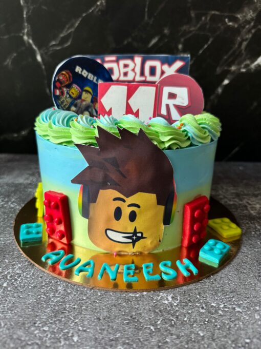 Roblox Theme Birthday Cake