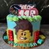 Roblox Boy Birthday Cake - Sweet Cakery