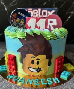 Roblox Boy Birthday Cake - Sweet Cakery