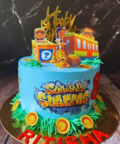 Subway Surfers Cake