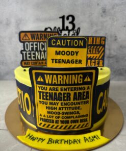 Teenage Cake