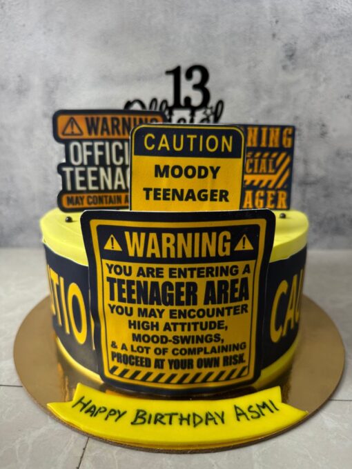 Teenage Cake
