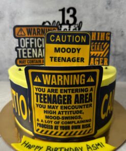 Moody Teenager Cake