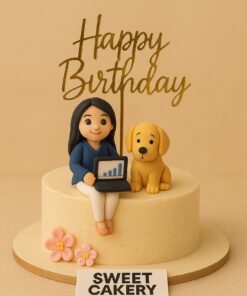 Pet Lover Birthday Cake - Sweet Cakery