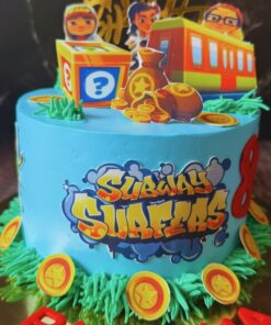 Subway Surfers Cake In Bangalore