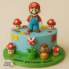 Super Mario Theme Birthday Cake in Bangalore | Sweet Cakery