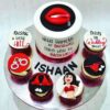 Adult cupcakes for groom to be