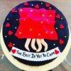 Honeymoon Special Adult Cake in Bangalore