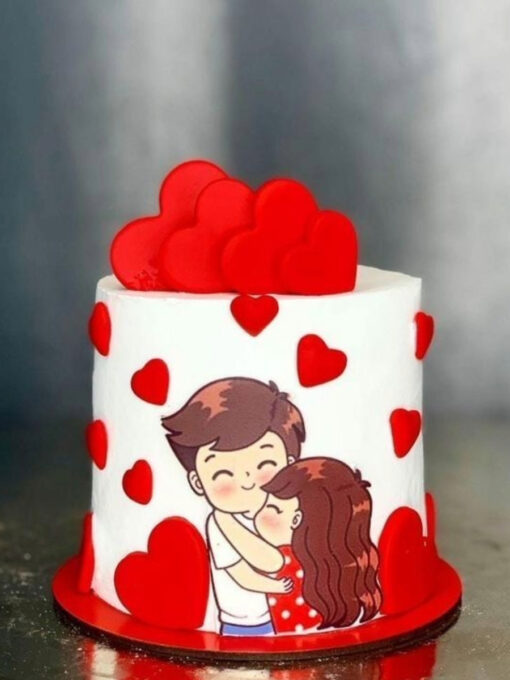 Kiss Me Cake